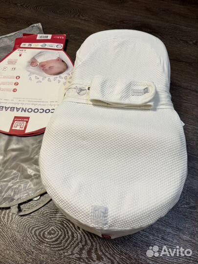 Кокон для новорожденных red castle