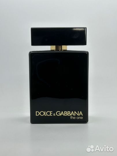 Dolce & Gabbana The One For Men Intense