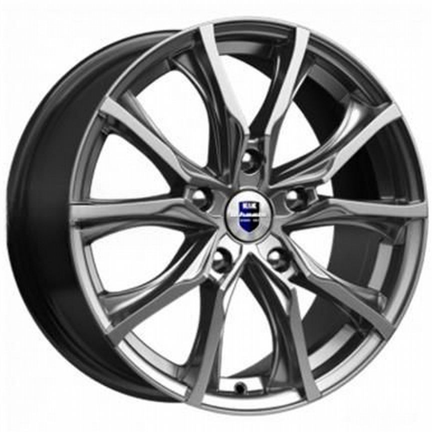 Литые диски K&K Твист-оригинал (КС697М) 7.5×R17 5×120