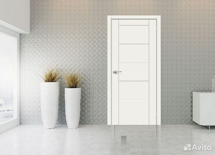 Двери межкомнатные новые