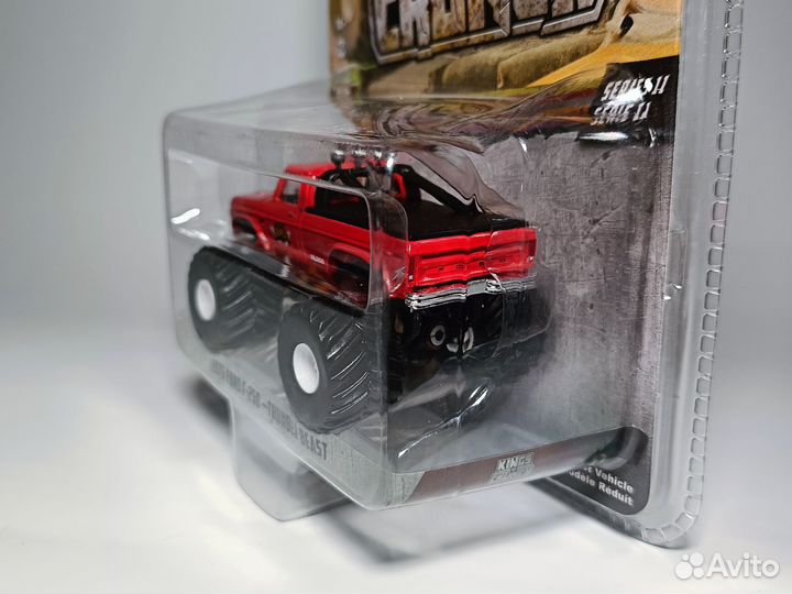 Ford F-250 Monster Truck 1:43 Greenlight