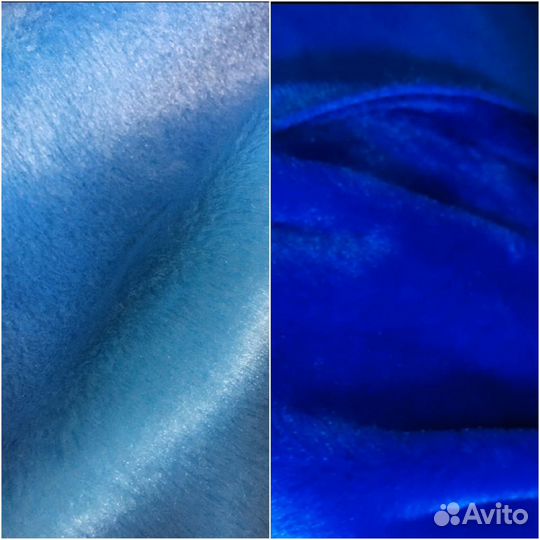 Искусственный мех - плюш