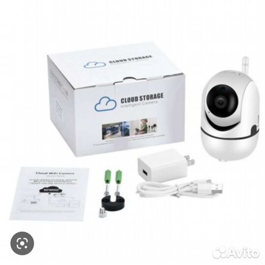 Wi-Fi камера видеонаблюдения/видеоняня