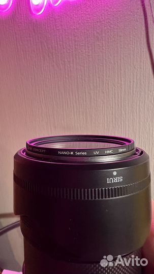 Объектив Sirui Sniper 23 mm f1.2 Sony e