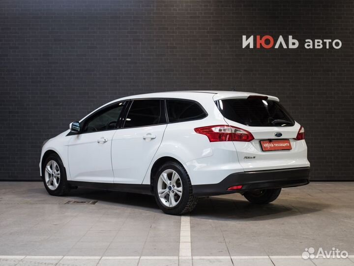 Ford Focus 1.6 МТ, 2013, 217 133 км