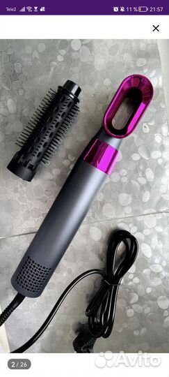 Фен стайлер remington