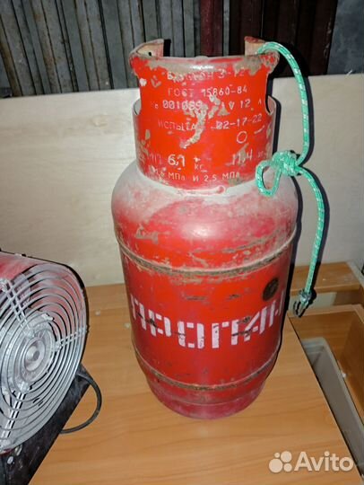 Тепловая пушка газовая