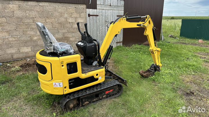 Мини-экскаватор Riрра R319