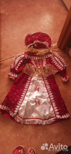 Новогодний костюм для девочки