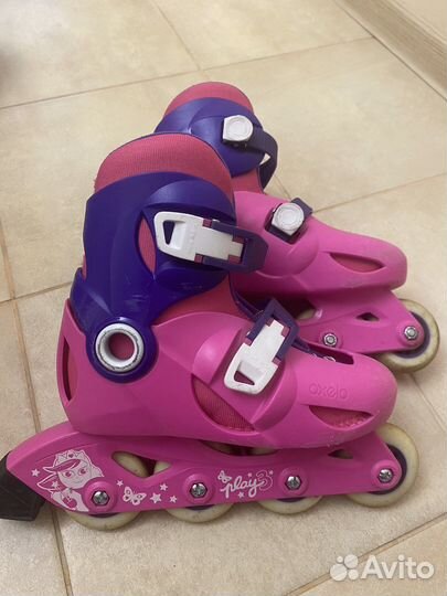 Роликовые коньки детские