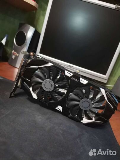 Видеокарта gtx 1060 6gb
