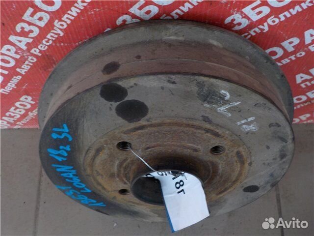 Тормозной барабан задний левый Renault Logan L8MV