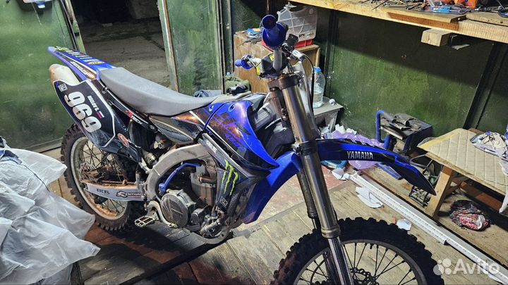 Yamaha YZ450 2010-2013