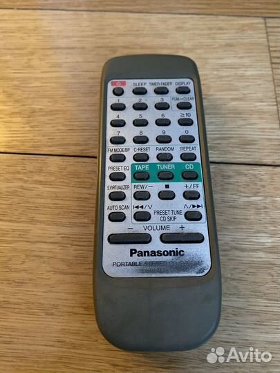 Магнитола Panasonic RX-ES25