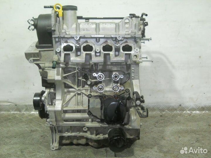 Двигатель cwva 1.6 Skoda Octavia