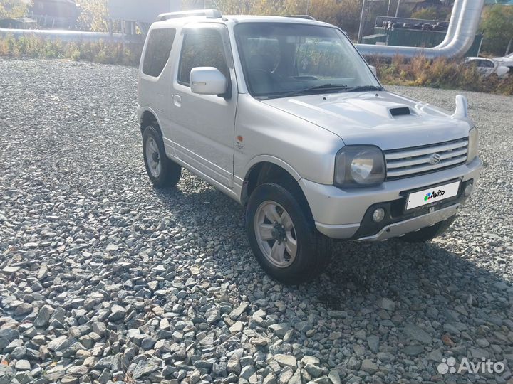 Suzuki Jimny 0.7 AT, 2002, 141 000 км