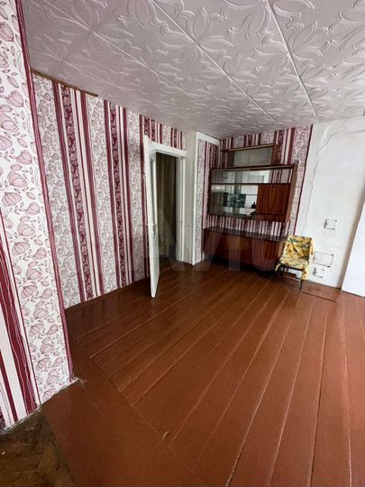 3-к. квартира, 56 м², 2/2 эт.