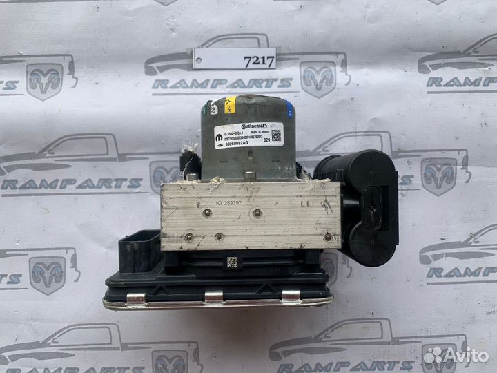 Компрессор пневмоподвески