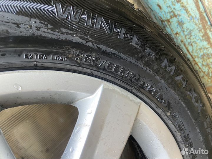 Диски и Резина Фольксваген Туарег