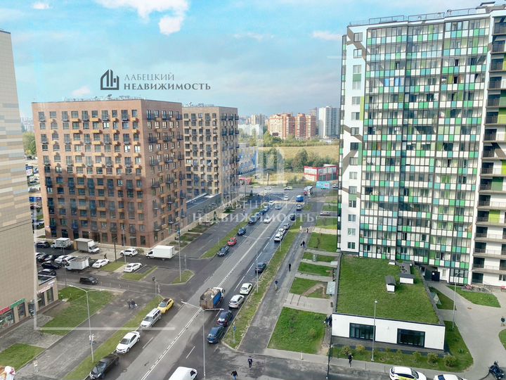 Квартира-студия, 20,6 м², 11/16 эт.
