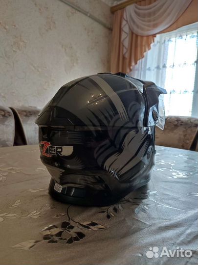 Шлем кроссовый бу