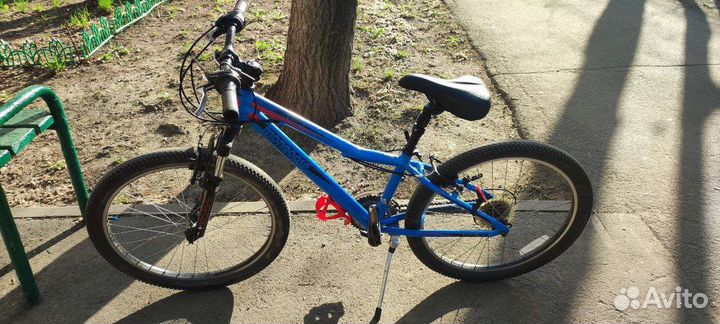 Велосипед горный подростковый