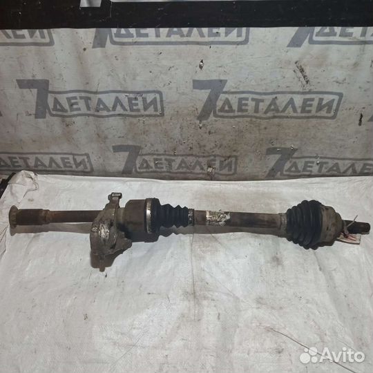 Привод передний правый Citroen C4