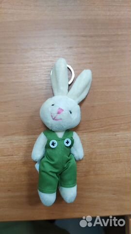 Зайка брелок. Зайчик. Заяц