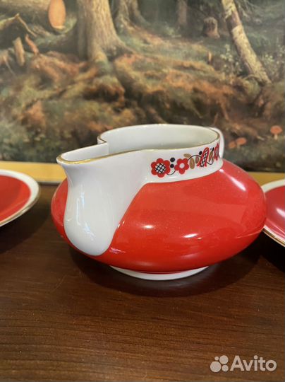 Сервиз чайный Фарфор ГДР Сливочник