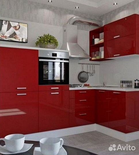 Кухня прямая