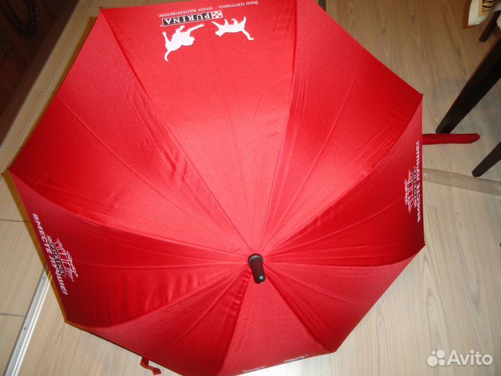 Зонт трость женский