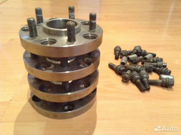 Проставки переходники для Porsche Cayenne