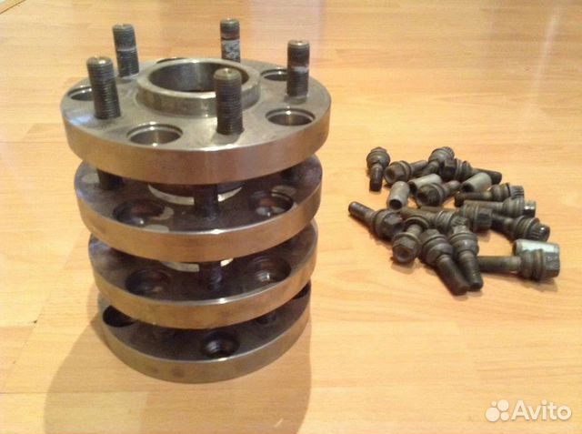 Проставки переходники для Porsche Cayenne