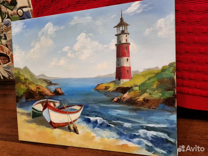 Картины маслом на заказ