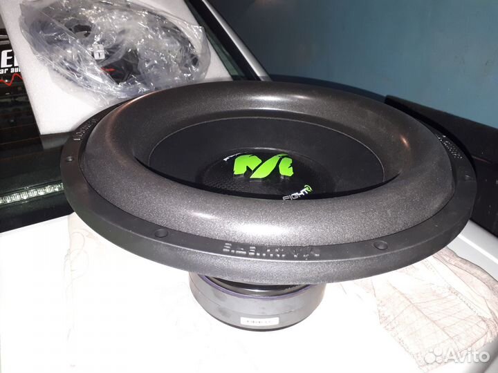 Новый Сабвуфер Deaf Bonce Machete MF-15R D2