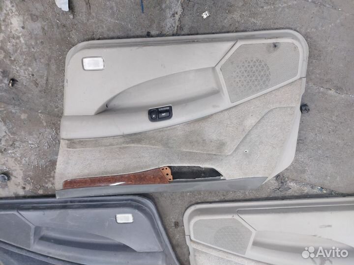 Дверные карты, замки nissan gloria