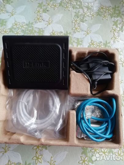 Роутеры:D-Link DIR 300,D-Link DSL-2500,TR-Link USB