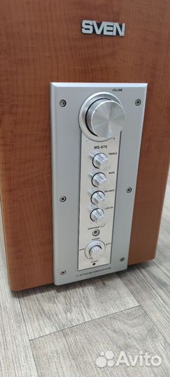 Компьютерные колонки 2.1 Sven ms-970