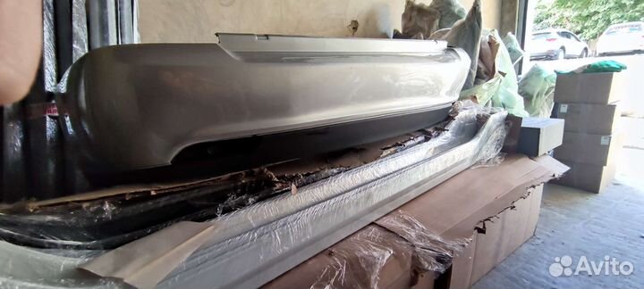 Бампер задний на лада приора