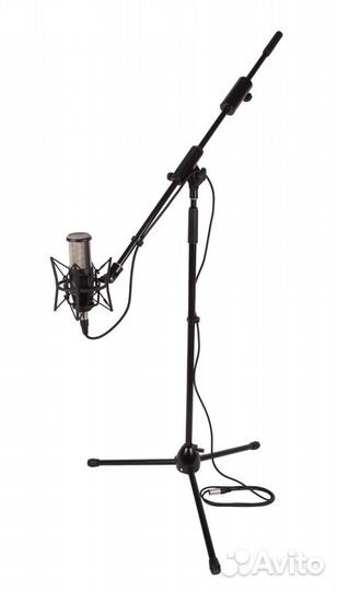 Усиленная микрофонная стойка журавль Force MSC-30