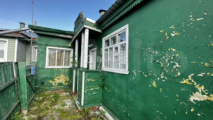 Дом 53 м² на участке 3 сот.