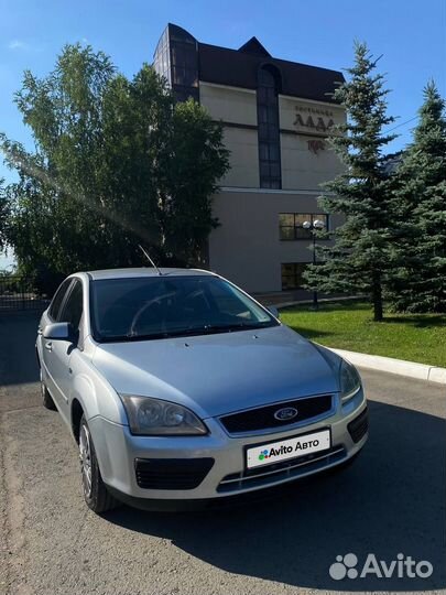 Ford Focus 1.6 МТ, 2007, 140 000 км