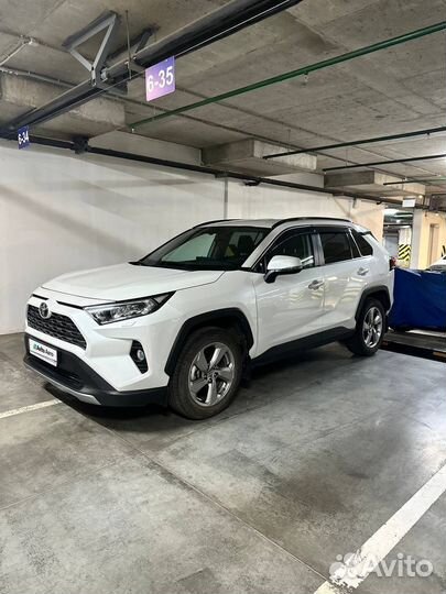 Toyota RAV4 2.0 CVT, 2020, 41 000 км