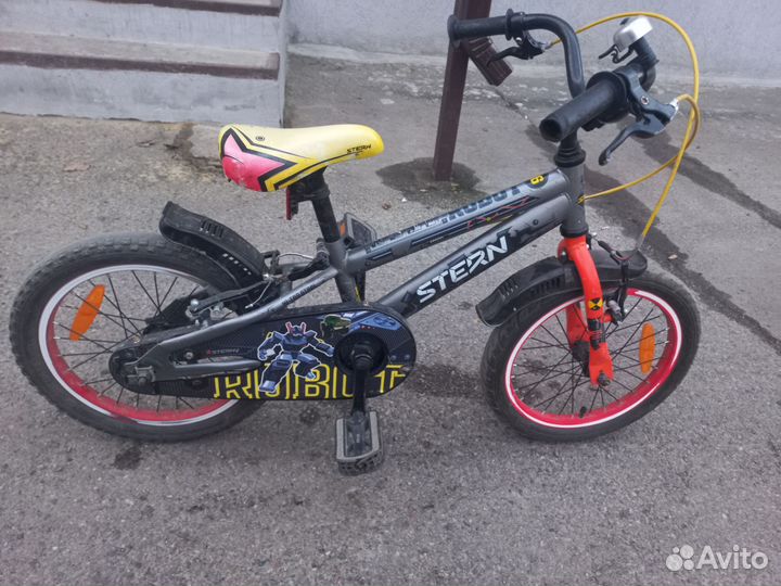 Детский велосипед stern 16