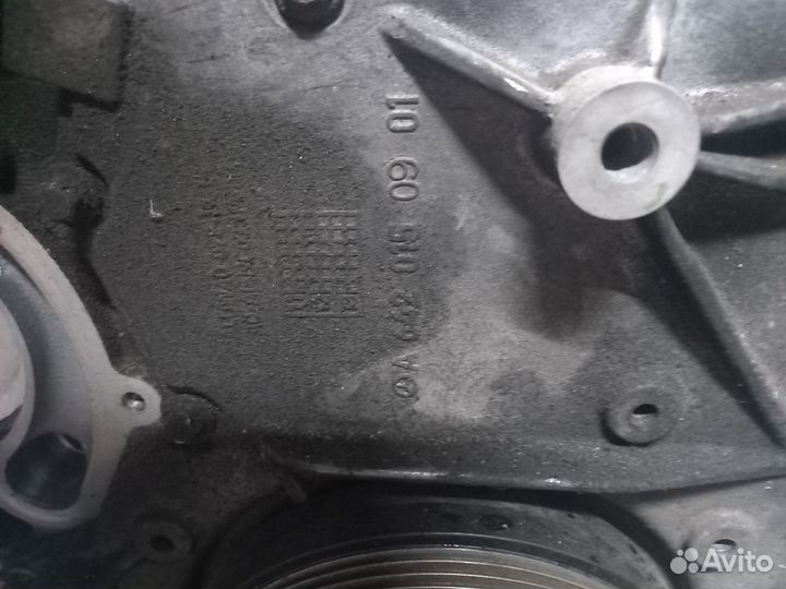 Двигатель mercedes ом 642.940