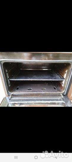 Настольная газовая плита 2 конфорки с духовкой