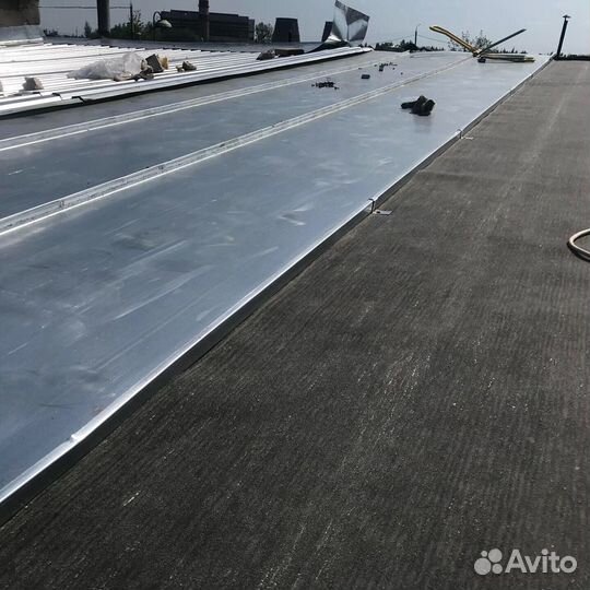 Ремонт кровель