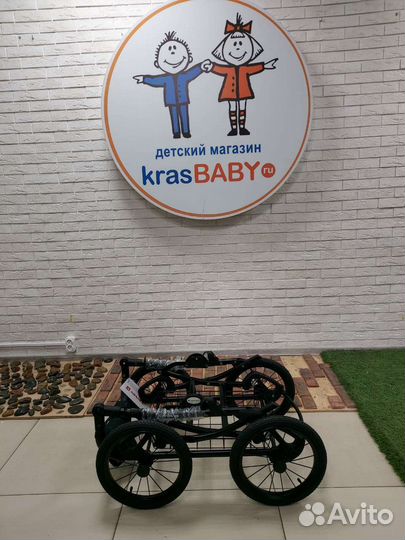 Коляска 2 в 1 Adamex Porto Retro