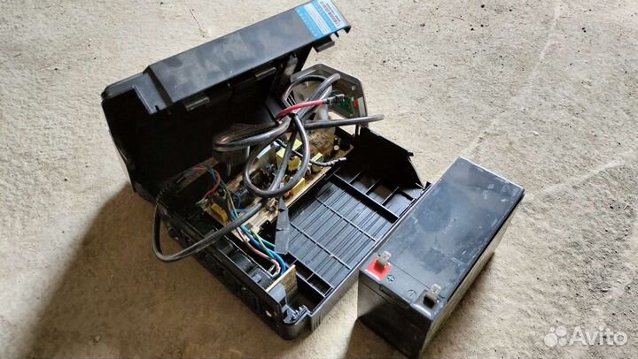 Ибп Ippon Back Office 600 на запчасти