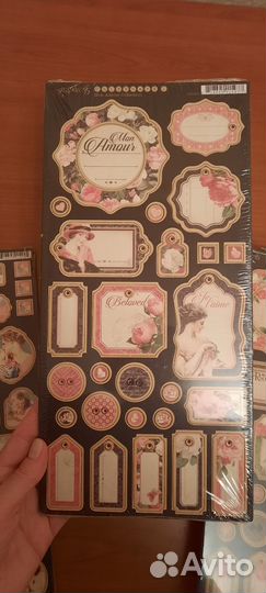 Чипборд для скрапбукинга